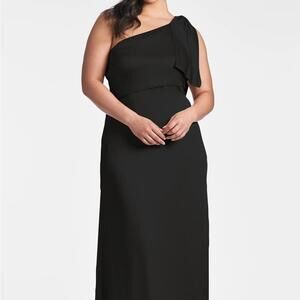 Sachin & Babi Chelsea Gown - Black (Size 16W)  Condition- please read below